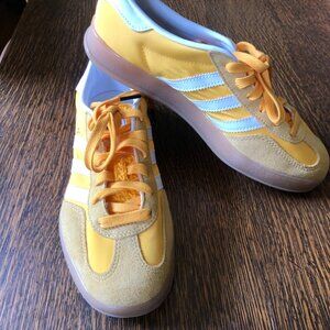 Adidas Gazelle Crew Yellow Women's Sneaker Never Worn